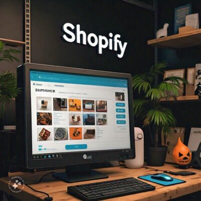 Making money online by shopify 